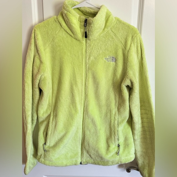 The North Face Jackets & Blazers - The North Face Women's Size Medium Fuzzy Fleece Zip Up Jacket